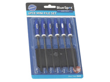 Load image into Gallery viewer, BlueSpot Tools Mini File Set with Pouch 6 Piece