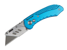 Load image into Gallery viewer, BlueSpot Tools Professional Folding Utility Knife