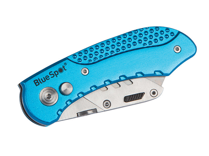 BlueSpot Tools Professional Folding Utility Knife