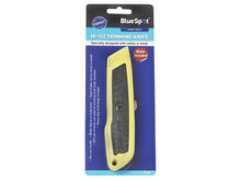 Load image into Gallery viewer, BlueSpot Tools Trimming Knife with Soft Grip