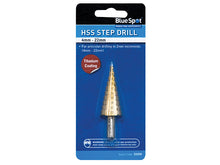 Load image into Gallery viewer, BlueSpot Tools HSS Step Drill 4-22mm