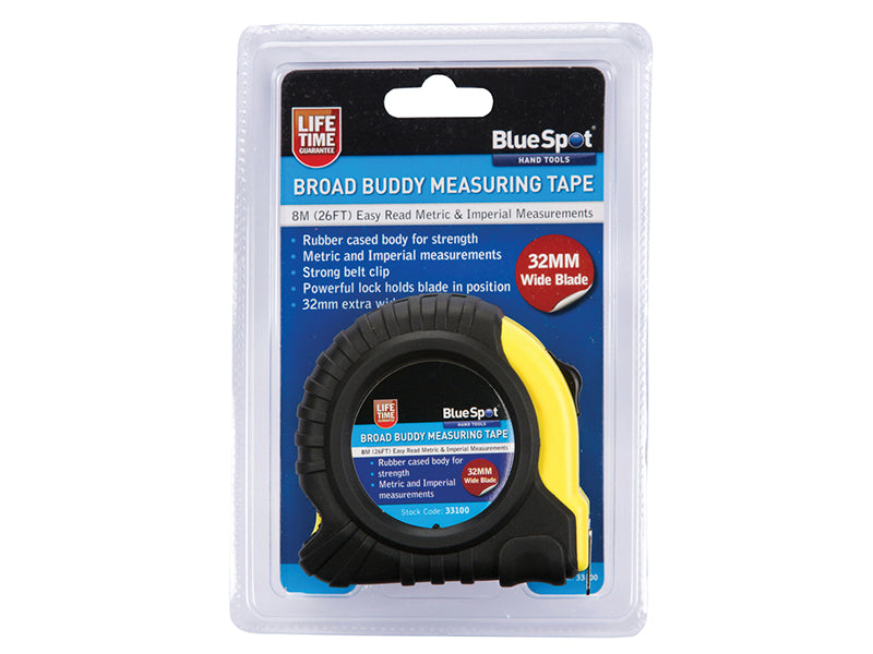 BlueSpot Tools Broad Buddy Pocket Tape