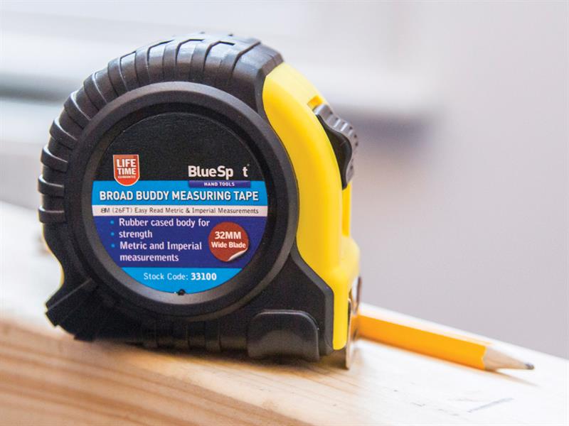 BlueSpot Tools Broad Buddy Pocket Tape