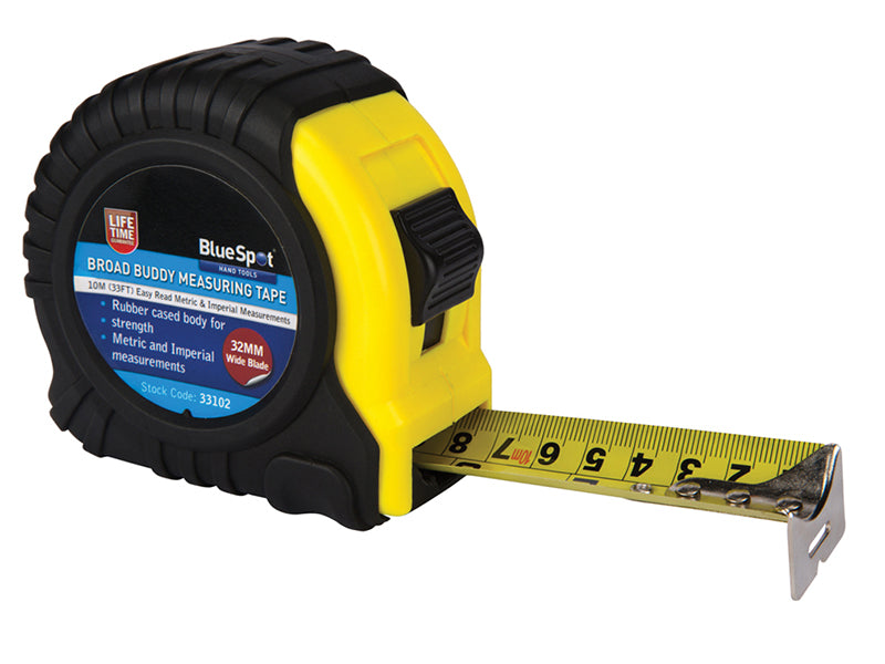 BlueSpot Tools Broad Buddy Pocket Tape