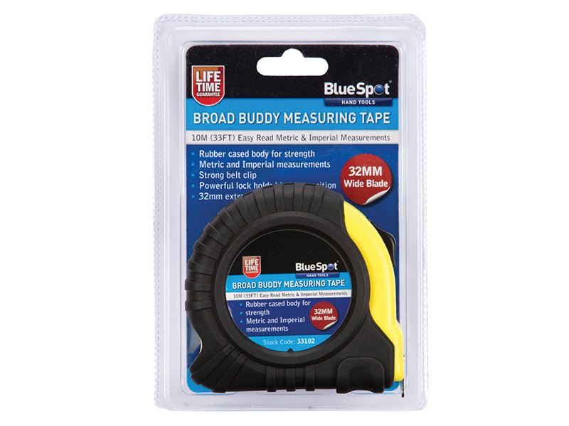 BlueSpot Tools Broad Buddy Pocket Tape