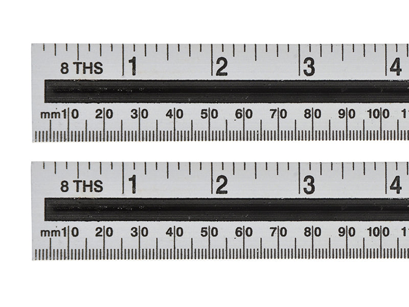 BlueSpot Tools Aluminium Ruler