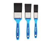 Load image into Gallery viewer, BlueSpot Tools Soft Grip Synthetic Paint Brush Set, 3 Piece