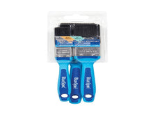 Load image into Gallery viewer, BlueSpot Tools Soft Grip Synthetic Paint Brush Set, 3 Piece