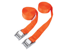 Load image into Gallery viewer, BlueSpot Tools Cam Buckle Tie-Down Straps Twin Pack 2.5m