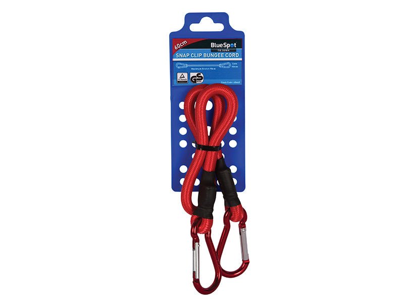 BlueSpot Tools Snap Clip Bungee