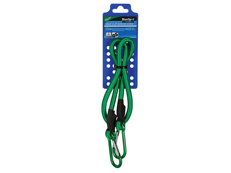 BlueSpot Tools Snap Clip Bungee