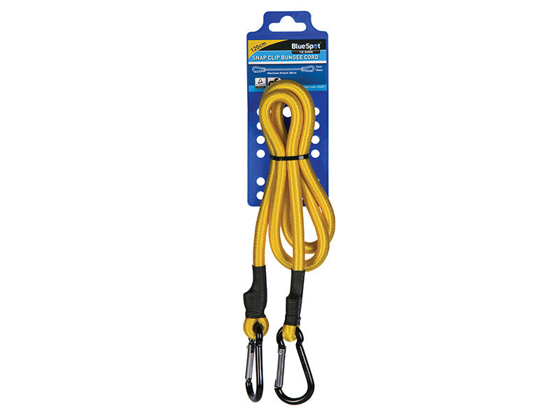 BlueSpot Tools Snap Clip Bungee