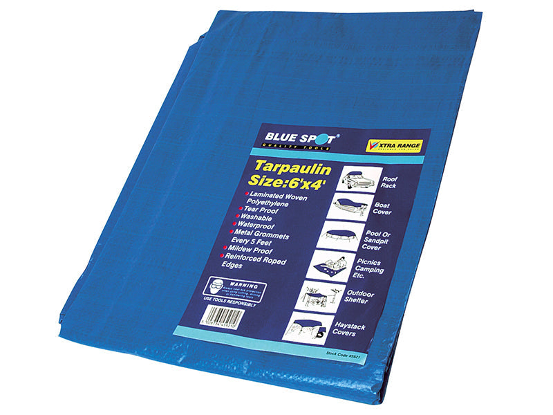 BlueSpot Tools Tarpaulin