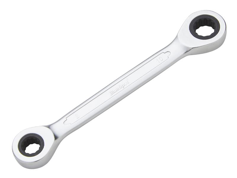 BlueSpot Tools Double End Ratchet Spanner