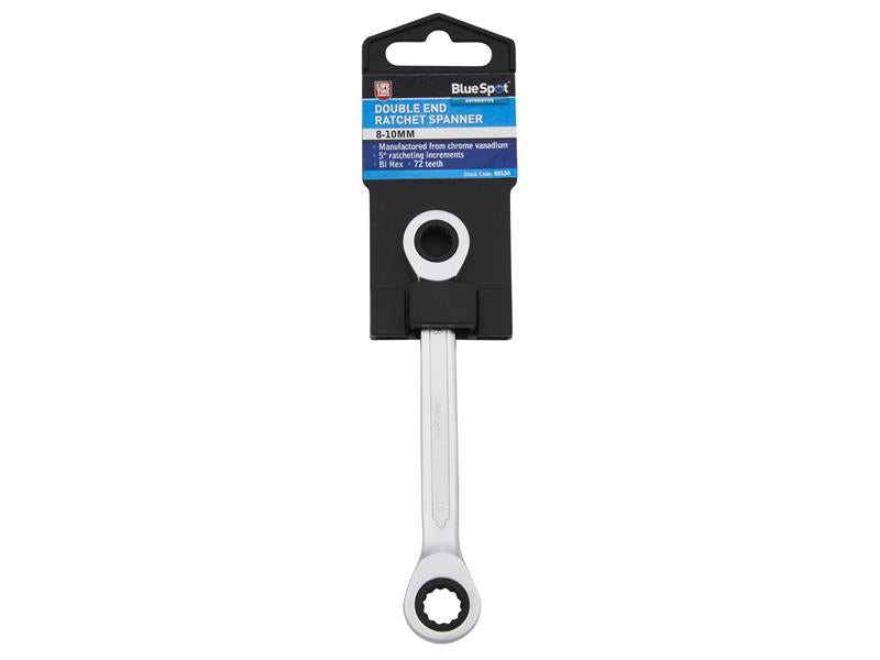 BlueSpot Tools Double End Ratchet Spanner