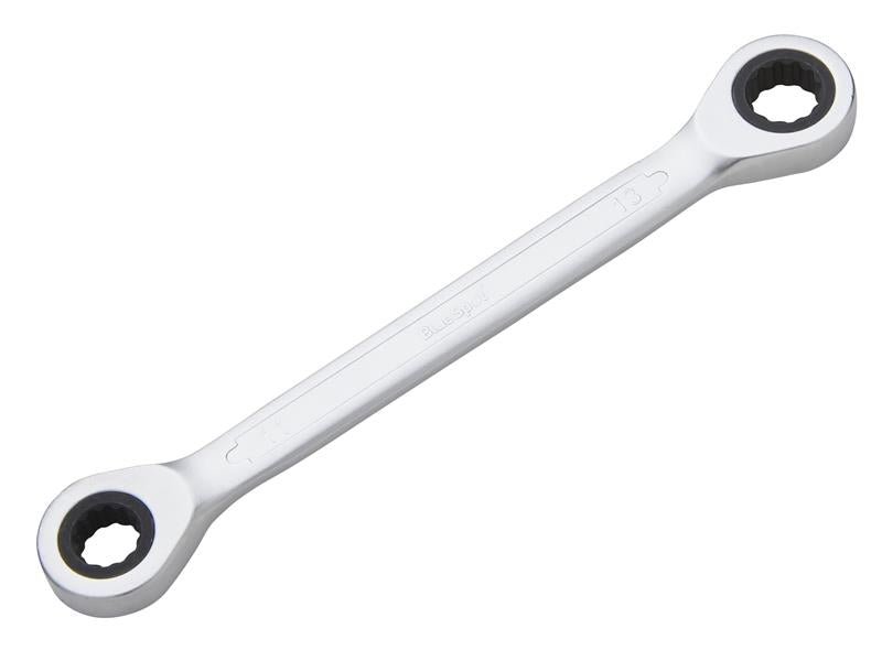 BlueSpot Tools Double End Ratchet Spanner