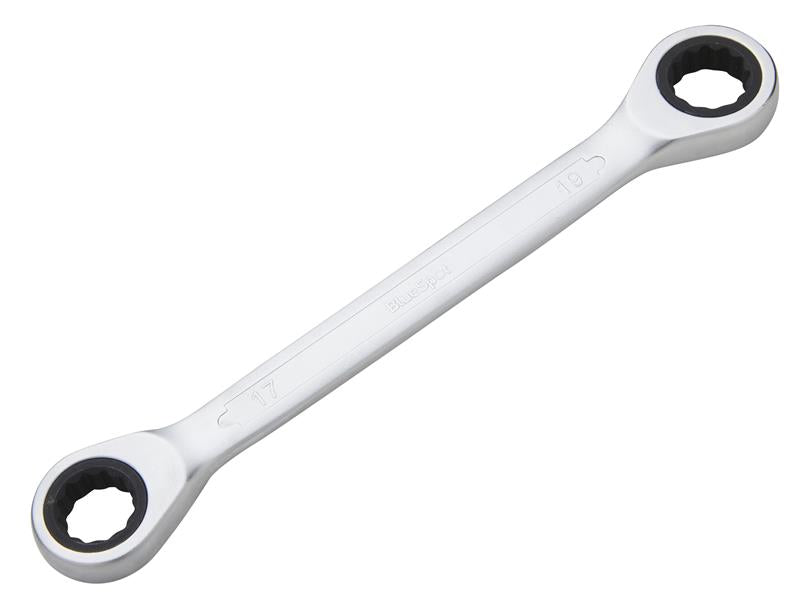 BlueSpot Tools Double End Ratchet Spanner