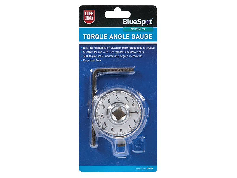 BlueSpot Tools Torque Angle Gauge