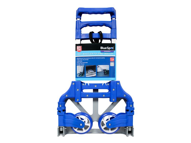 BlueSpot Tools Easy Wheeler Folding Trolley