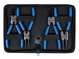 BlueSpot Tools Circlip Pliers Set, 4 Piece