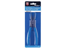 Load image into Gallery viewer, BlueSpot Tools Circlip Pliers External Straight 150mm (6in)
