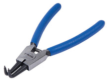 Load image into Gallery viewer, BlueSpot Tools Circlip Pliers External Bent 90‚Å∞ Tip 150mm (6in)