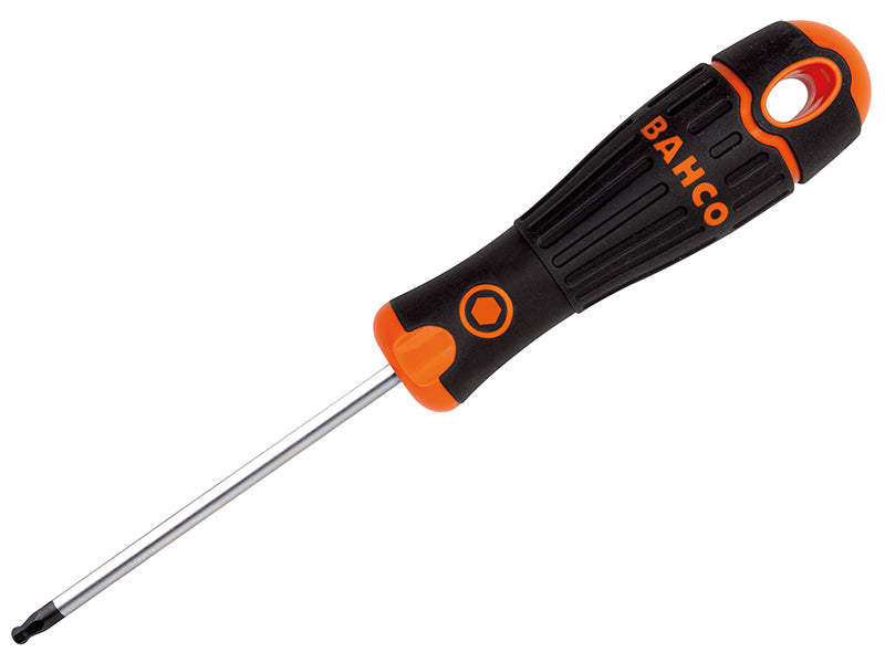 Bahco BAHCOFIT Screwdriver Hex Ball