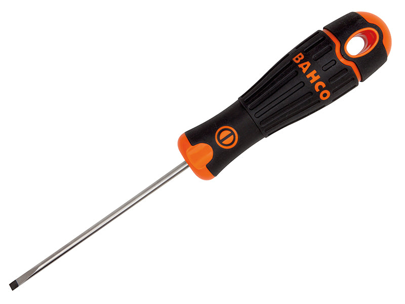 Bahco BAHCOFIT Screwdriver, Parallel Slotted