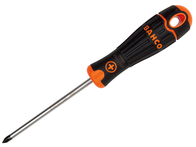 Bahco BAHCOFIT Screwdriver, Phillips