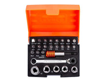 Load image into Gallery viewer, Bahco 2058/S26 1/4in Drive Ratchet Socket Set, 26 Piece