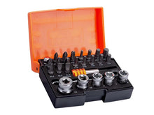 Load image into Gallery viewer, Bahco 2058/S26 1/4in Drive Ratchet Socket Set, 26 Piece