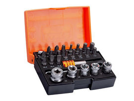 Bahco 2058/S26 1/4in Drive Ratchet Socket Set, 26 Piece