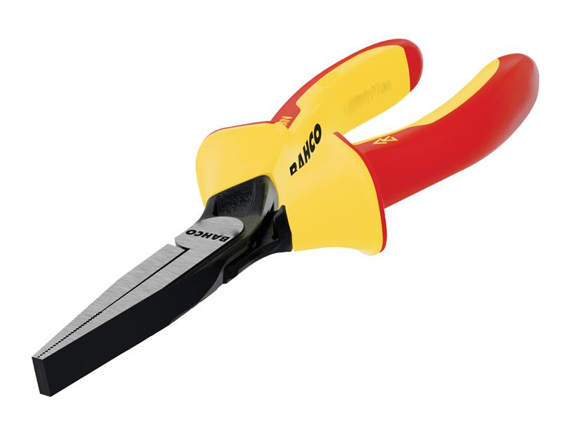 Bahco ERGO™ Insulated Flat Nose Pliers