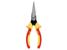 Load image into Gallery viewer, Bahco ERGO™ Insulated Flat Nose Pliers