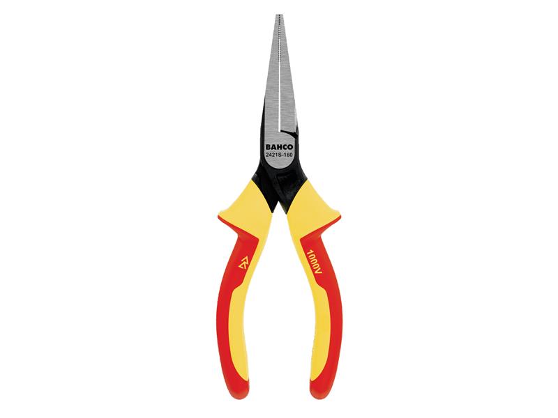 Bahco ERGO™ Insulated Flat Nose Pliers