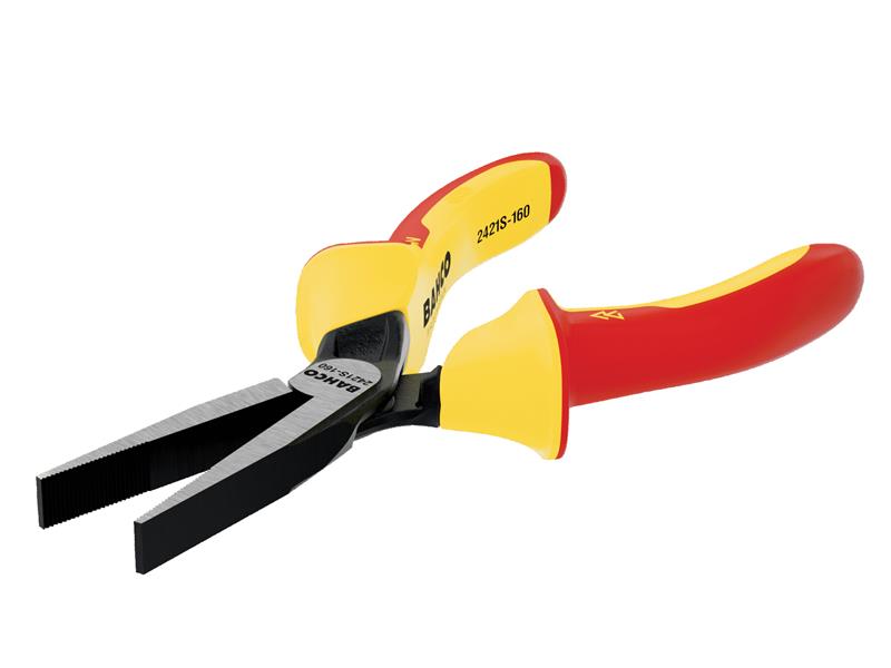 Bahco ERGO™ Insulated Flat Nose Pliers