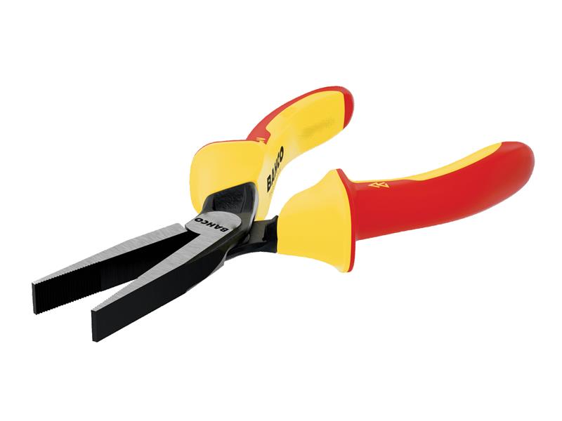 Bahco ERGO™ Insulated Flat Nose Pliers