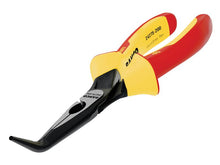 Load image into Gallery viewer, Bahco 2427S ERGO™ Insulated Bent Nose Pliers 160mm (6.1/4in)