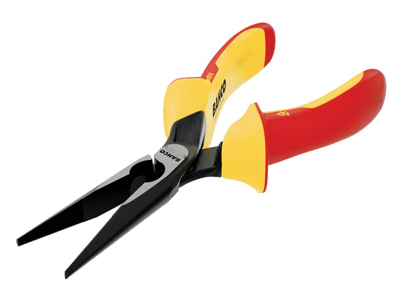 Bahco ERGO™ Insulated Long Nose Pliers