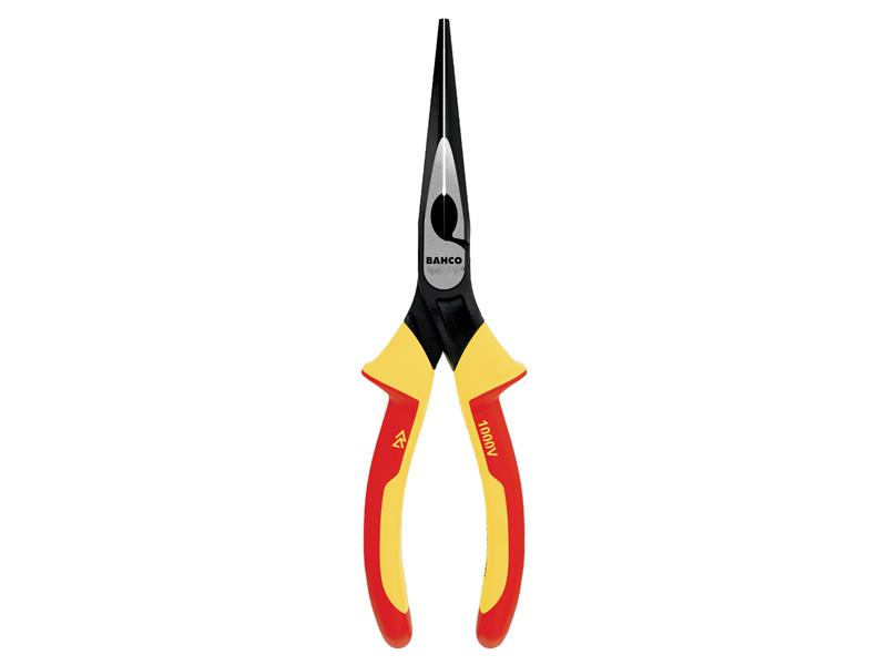 Bahco ERGO™ Insulated Long Nose Pliers