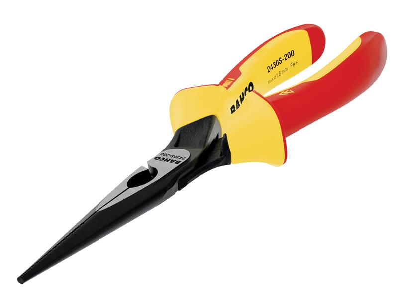 Bahco ERGO™ Insulated Long Nose Pliers