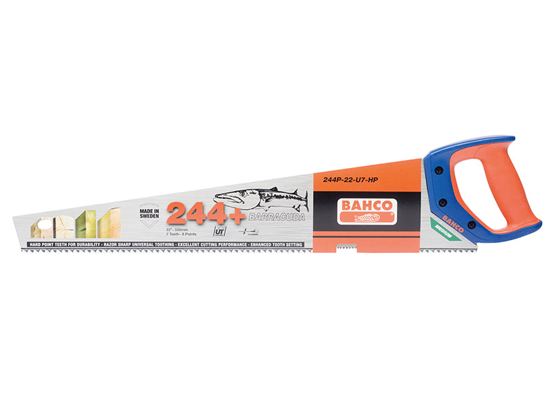 Bahco 244 Barracuda Handsaw