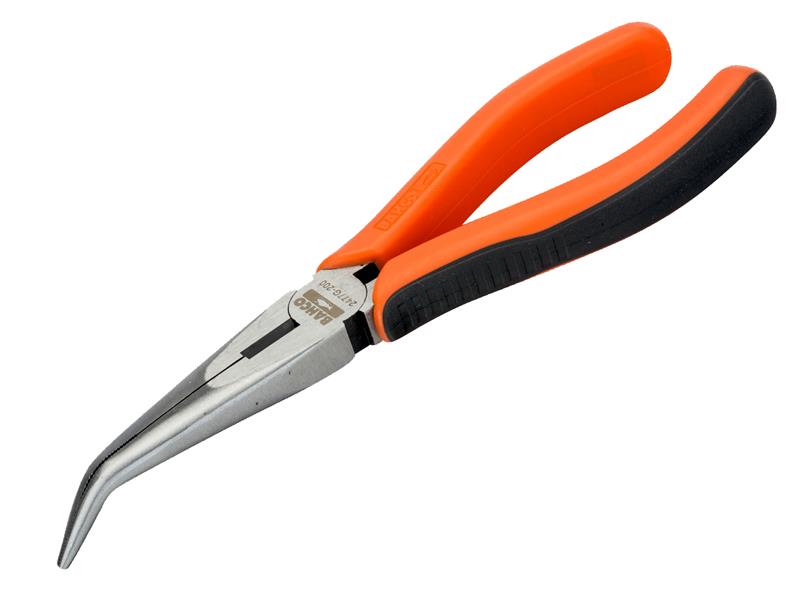 Bahco 2477G ERGO™ Bent Snipe Nose Pliers 200mm (8in)