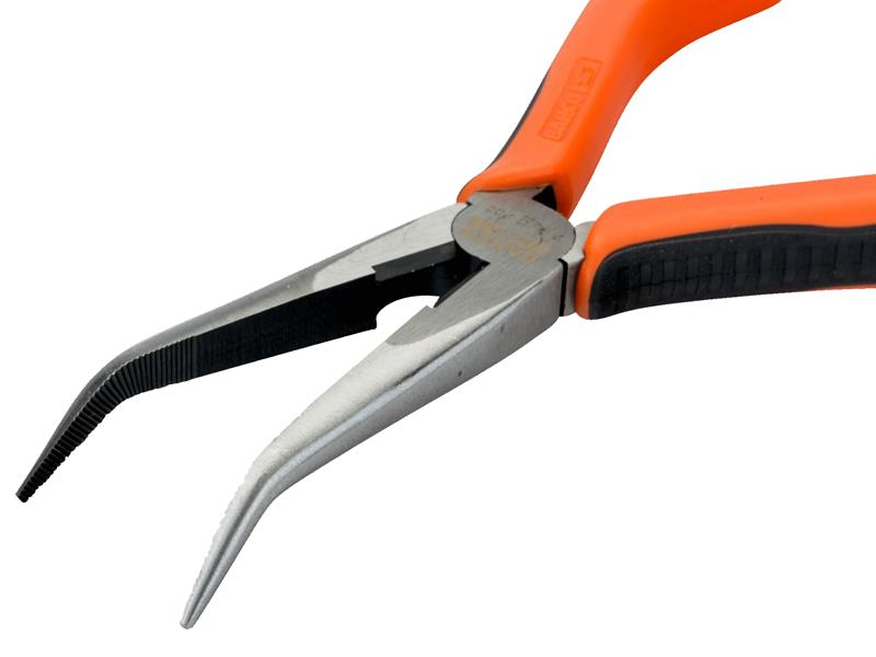 Bahco 2477G ERGO™ Bent Snipe Nose Pliers 200mm (8in)