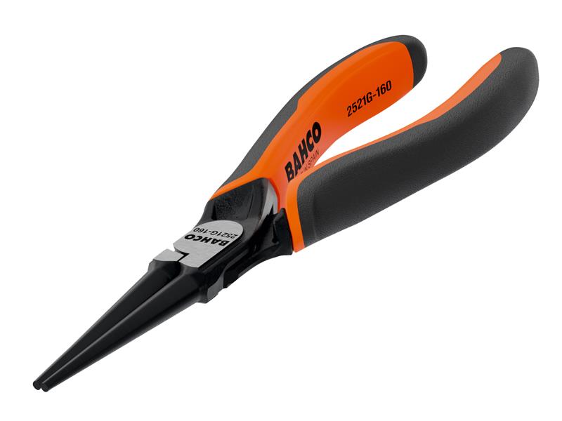 Bahco 2521G ERGO™ Round Nose Pliers 140mm (5.1/2in)