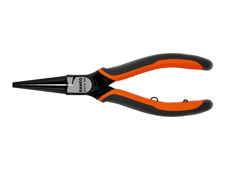 Bahco 2521G ERGO™ Round Nose Pliers 140mm (5.1/2in)