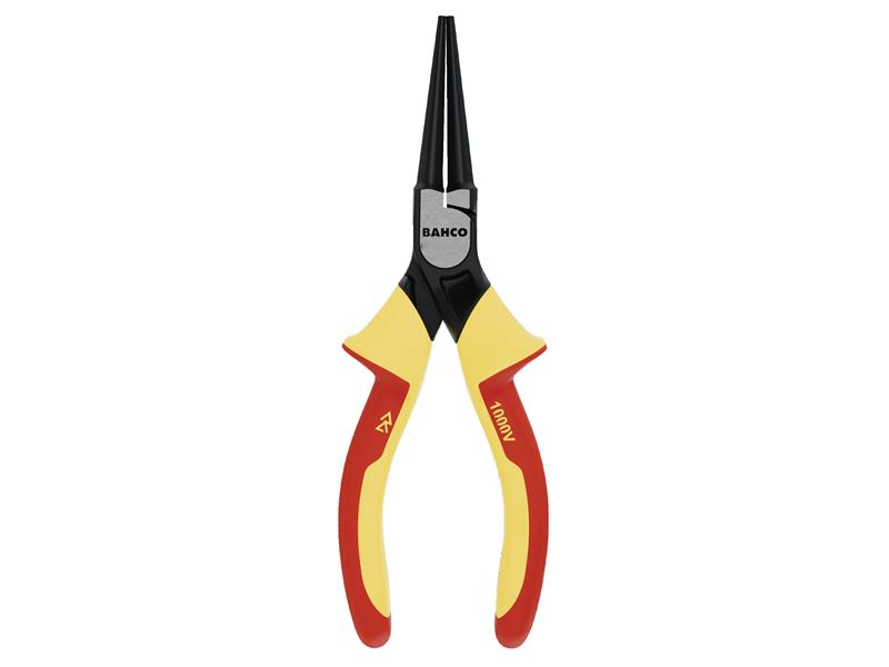 Bahco ERGO™ Insulated Round Nose Pliers