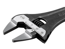 Load image into Gallery viewer, Bahco 31-T Thin Jaw Adjustable Spanner with Serrated Pipe Jaws
