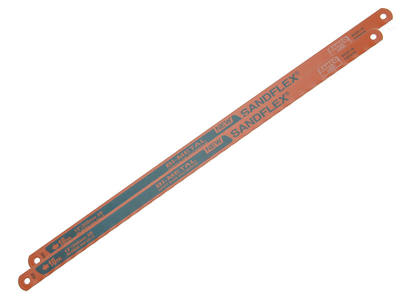 Bahco 3906 Sandflex® Hacksaw Blades