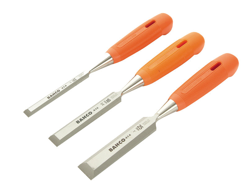 Bahco 414 Series Bevel Edge Chisel